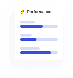 Gestão de Anúncios 8 Ads performance icon #blueprinted