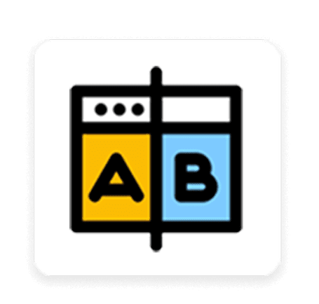 Gestão de Anúncios 5 A/B testing of landing pages and advertising strategies #blueprinted