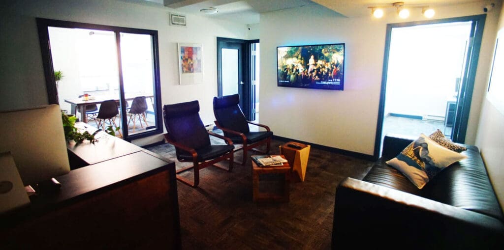 About 6 Blueprinted Digital Head Office #blueprinted