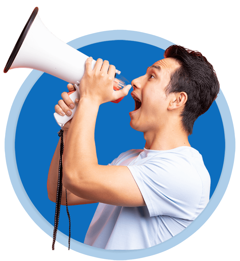 Gestão de Anúncios 3 Advertising management announcement #blueprinted