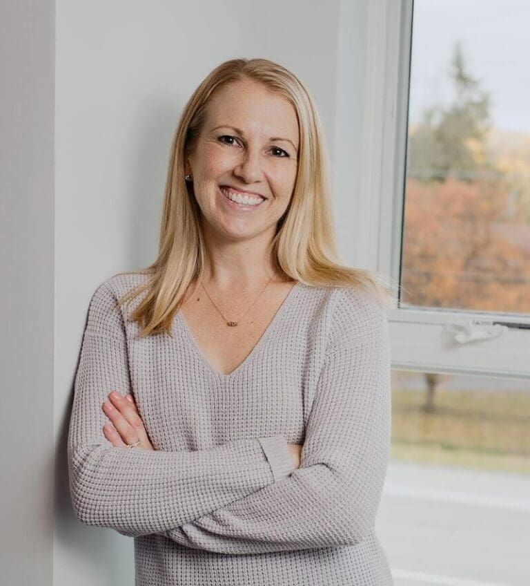 Homepage 6 Client testimonial: Michelle Sorensen #blueprinted