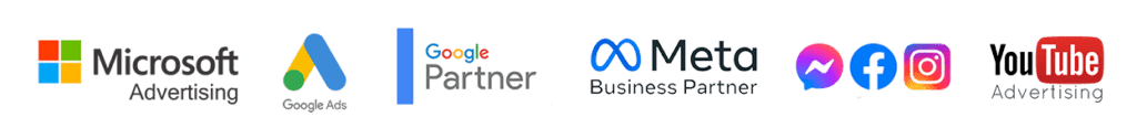 Gestão de Anúncios 2 Ads management network logos #blueprinted